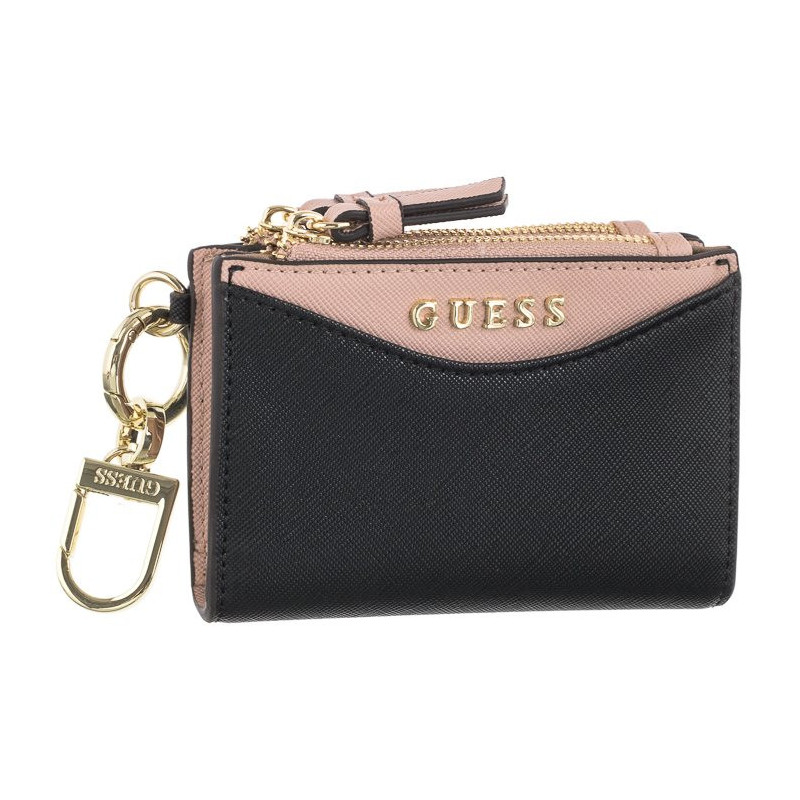 guess card case keychain