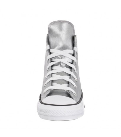 converse all star high top in silver