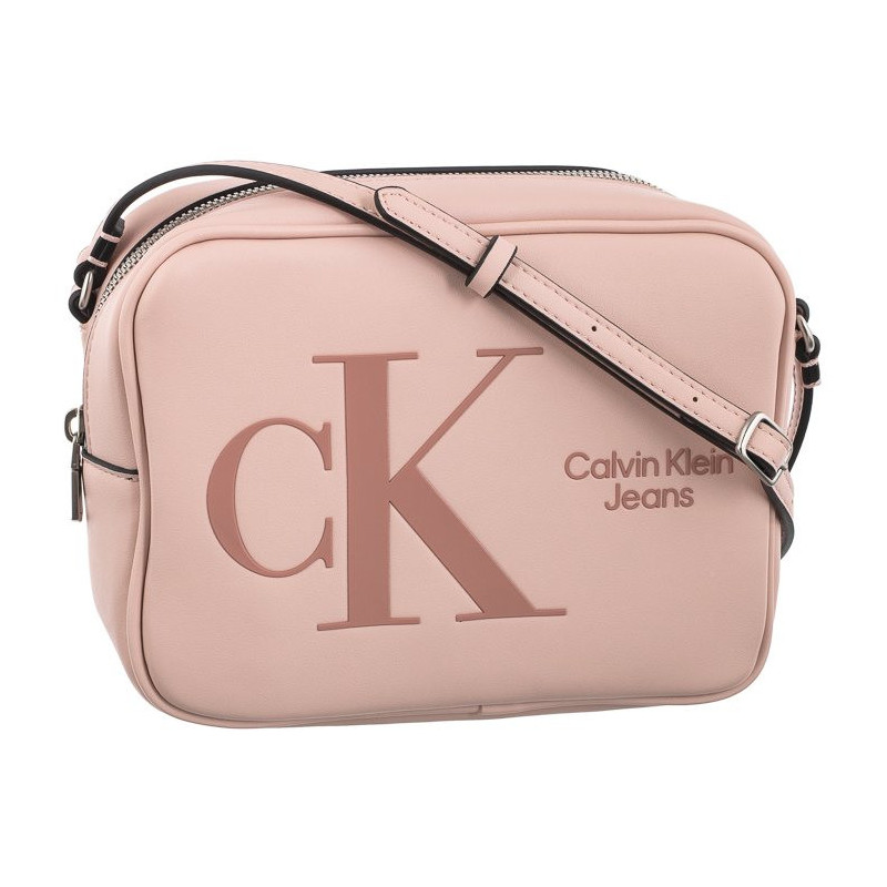 calvin klein camera bag pink