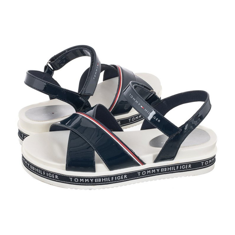 tommy hilfiger velcro sandals