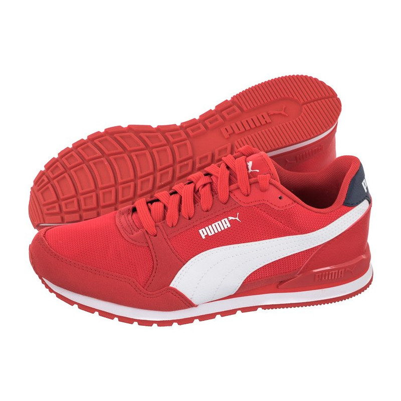 puma st runner red