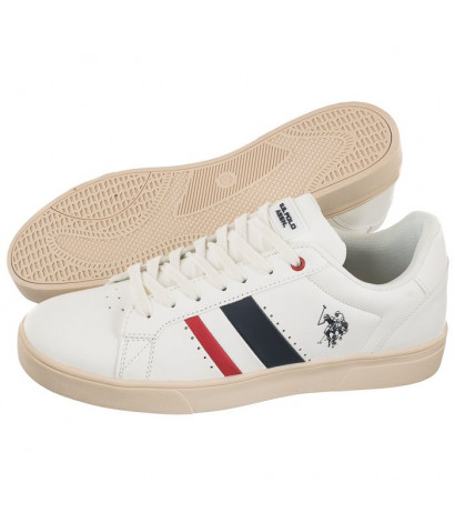 U.S. Polo Assn. Kris003 Whi...