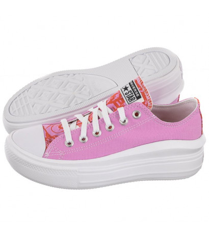 converse pink trainers