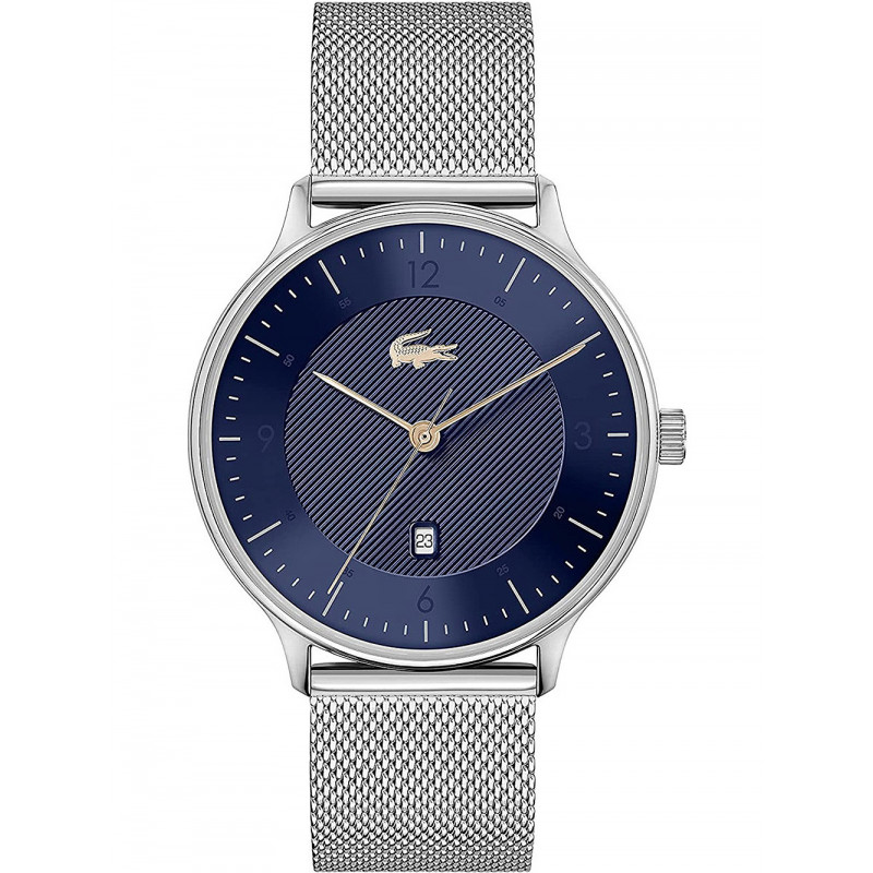 lacoste watch blue face