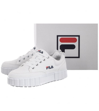 fila sandblast white