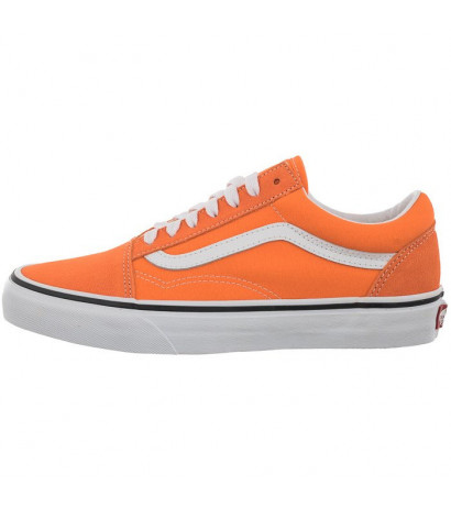 orange and grey vans