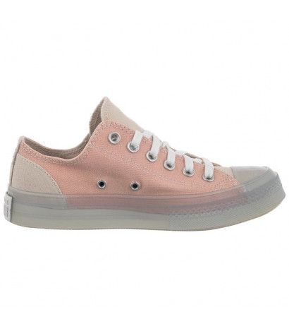 pink and tan converse