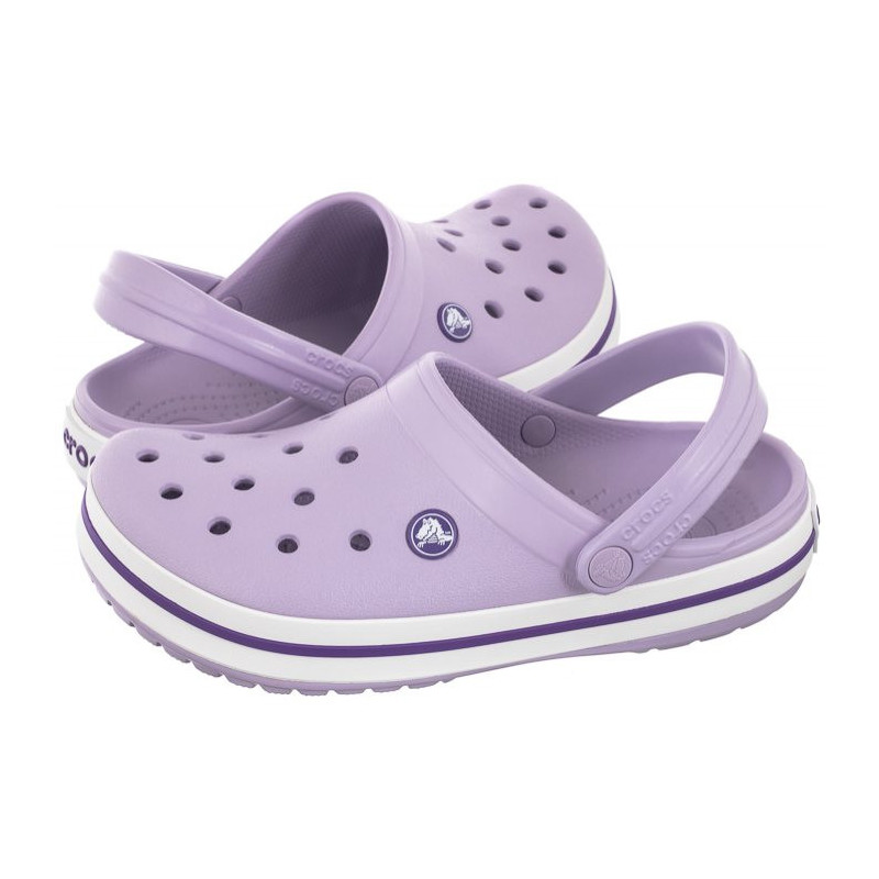 lavender crocband crocs