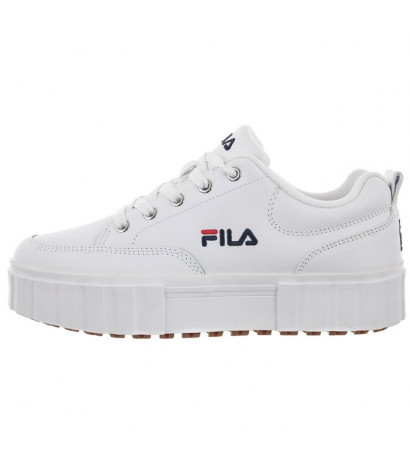 fila sandblast white