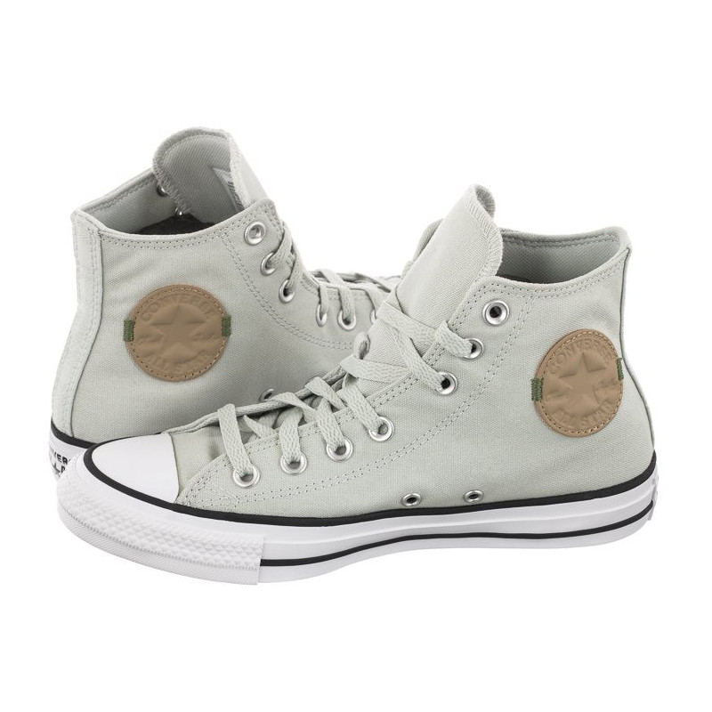 converse all star high top in silver