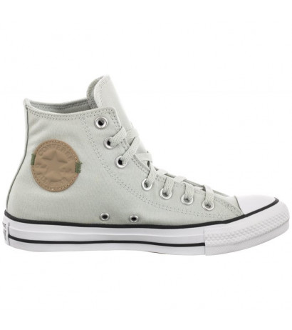 converse all star high top in silver