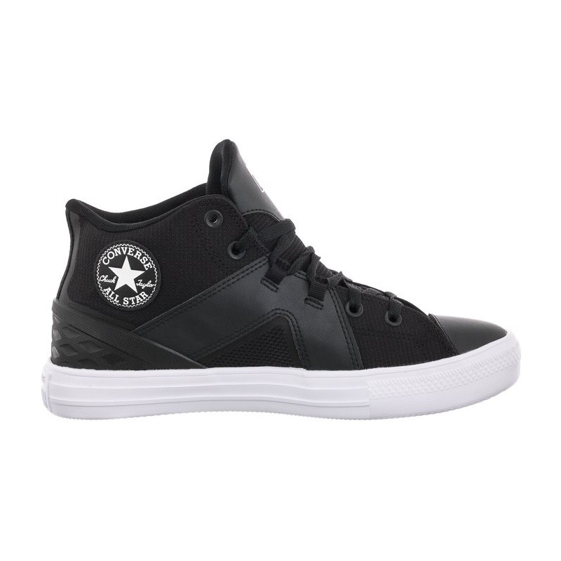 converse all star mid black