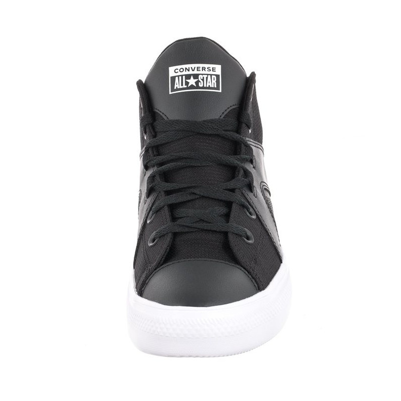 converse black mid