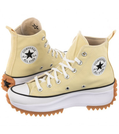 yellow hike converse