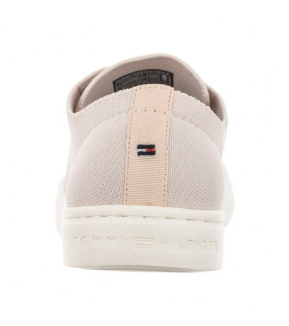 tommy hilfiger knitted light cupsole