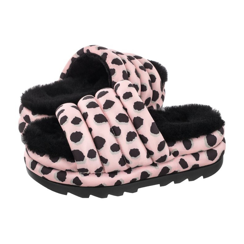 cheetah uggs slides