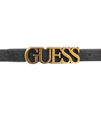 guess belt buckle