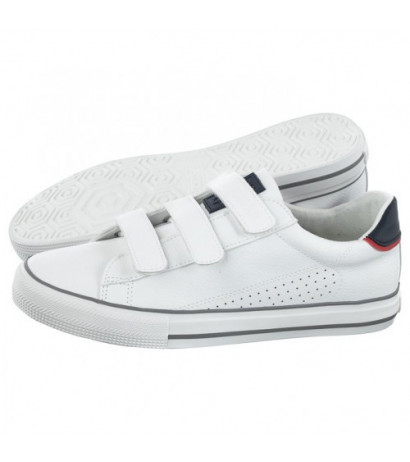 Men's Velcro Sneakers Big Star LL174632 White