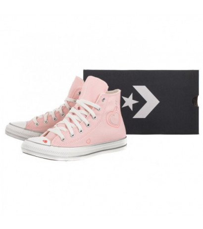 Converse CTAS Hi Donut Glaze/Vintage White A09118C (CO656-a) bateliai