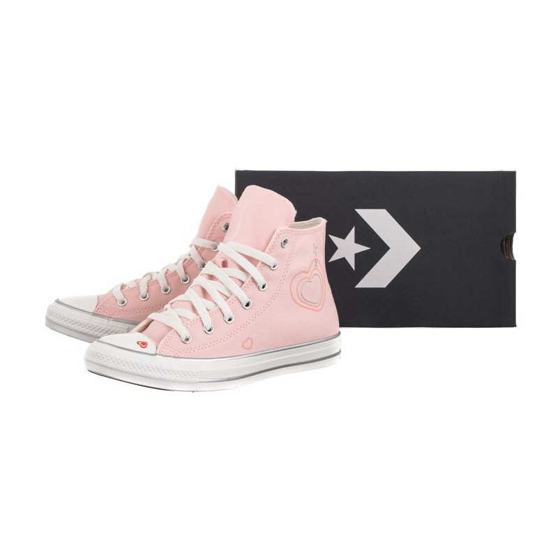 Converse CTAS Hi Donut Glaze/Vintage White A09118C (CO656-a) bateliai