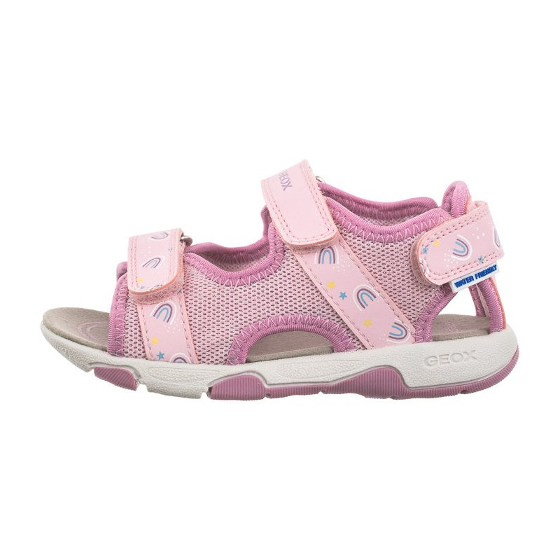 Geox B S.Multy G. A Lt Pink/DK Pink B450DA 0ASCE C8099 (GE163-a) sandalai