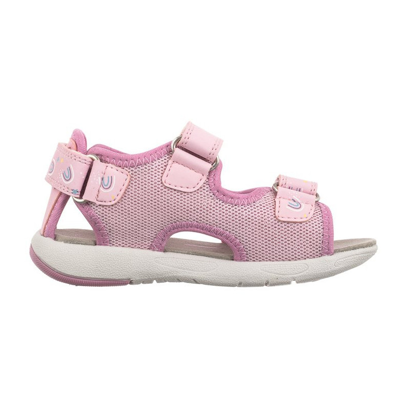 Geox B S.Multy G. A Lt Pink/DK Pink B450DA 0ASCE C8099 (GE163-a) sandalai