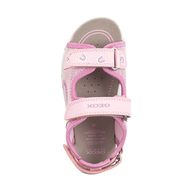 Geox B S.Multy G. A Lt Pink/DK Pink B450DA 0ASCE C8099 (GE163-a) sandalai