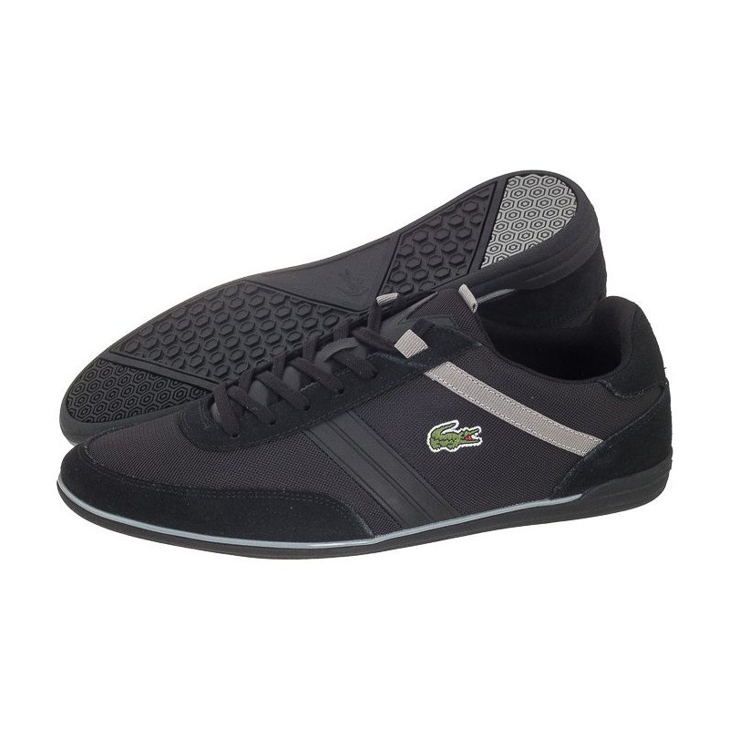 lacoste giron black